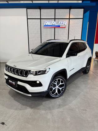 JEEP COMPASS 1.3 T270 TURBO FLEX LONGITUDE AT6 JEEP COMPASS 1.3 T270 TURBO FLEX LONGITUDE AT6